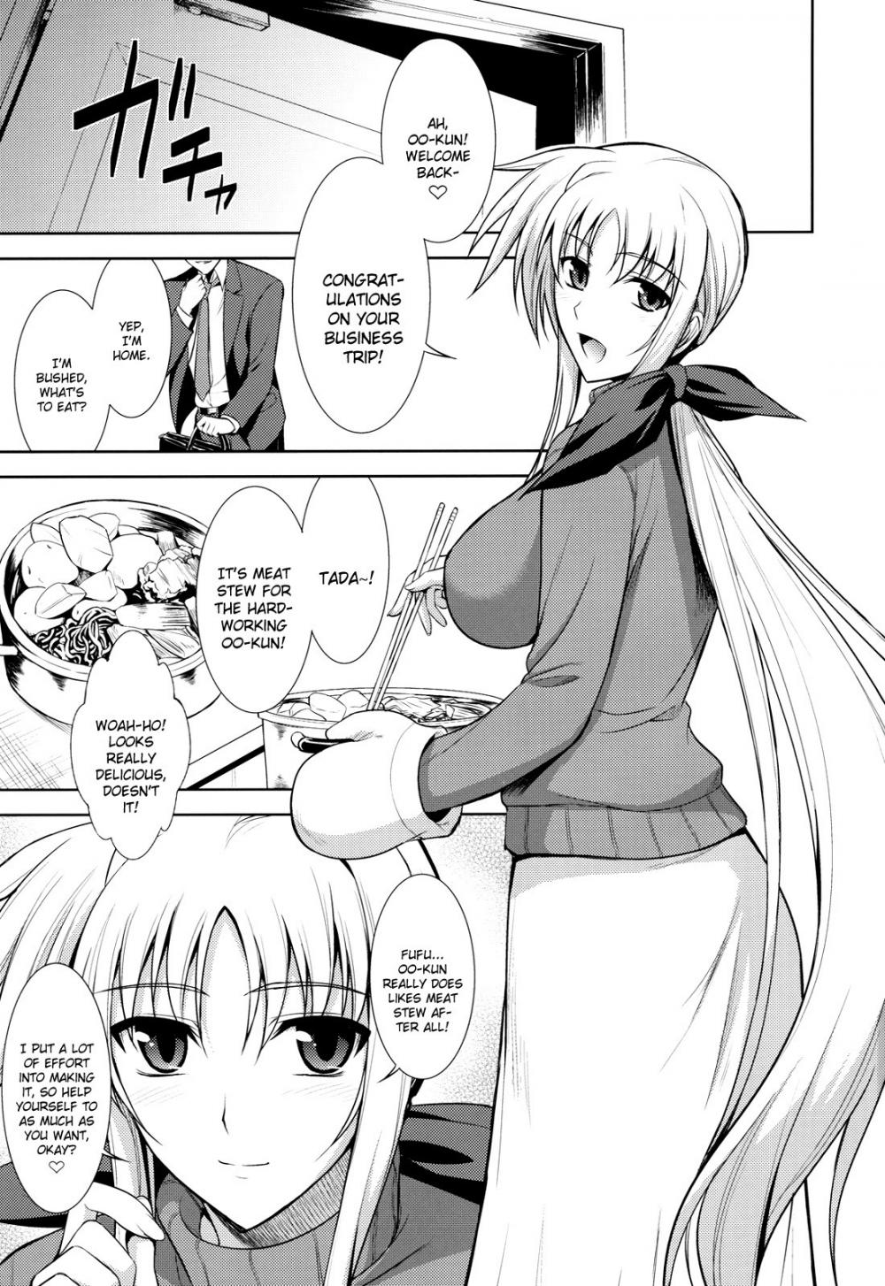 Hentai Manga Comic-My and Fate's One-Room-Read-2